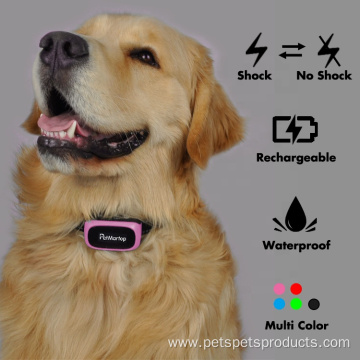 Promotional LED Digital Display Stop Dog Barking Collar